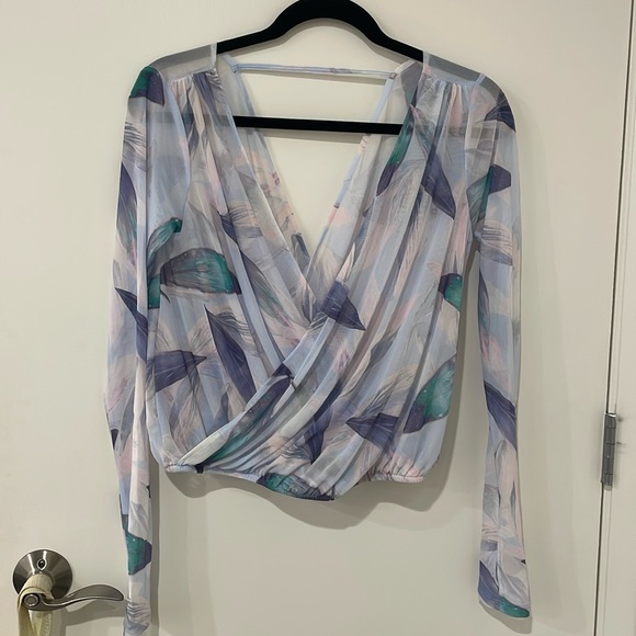 EUC Treva Long-Sleeve Top - Picture 3 of 6